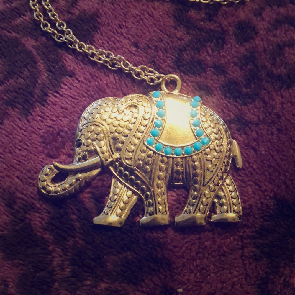 Elephant Necklace